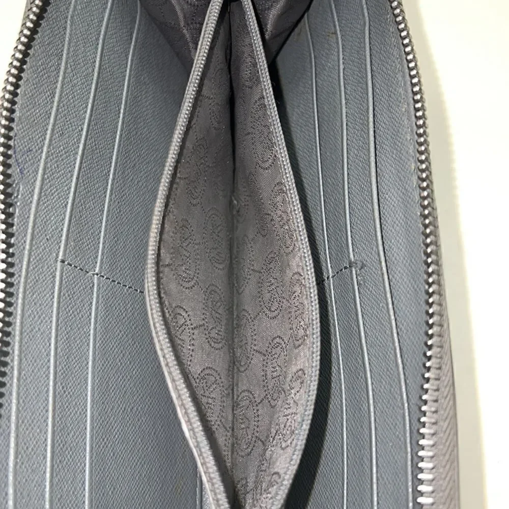 Michael Kors leather snakeskin wallet